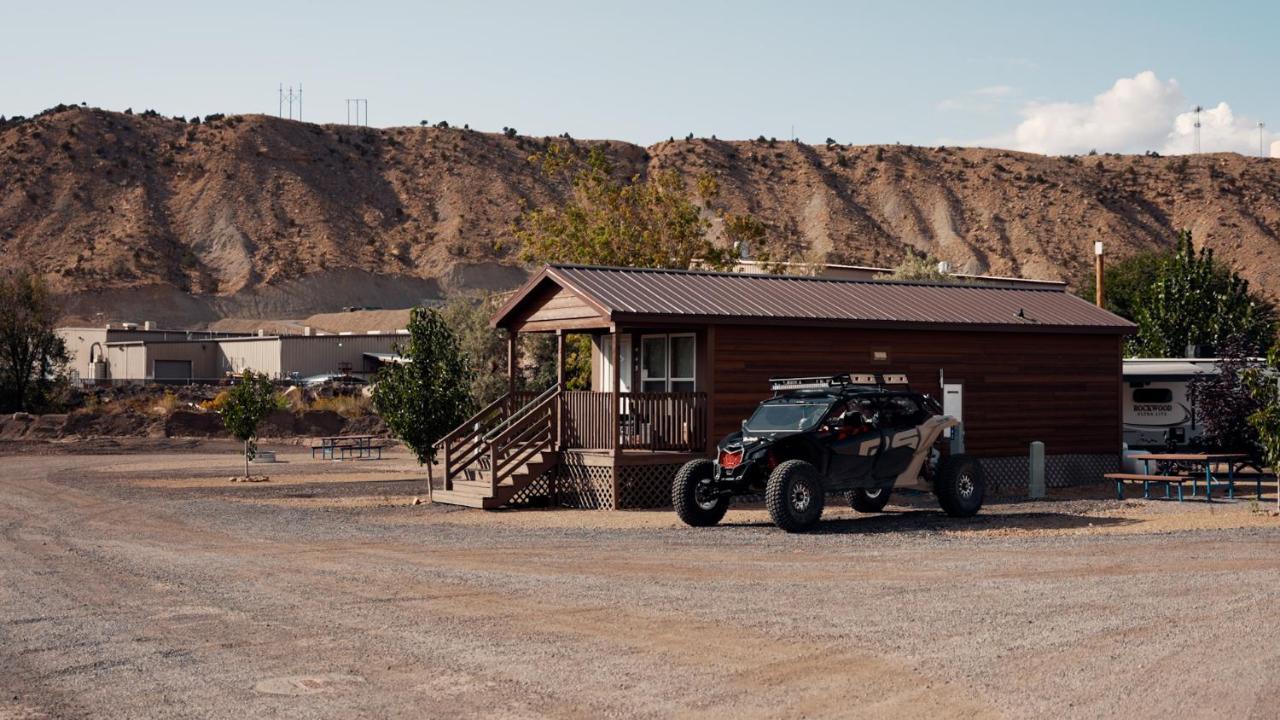Castle Gate Rv Park Hotel Helper Exterior foto