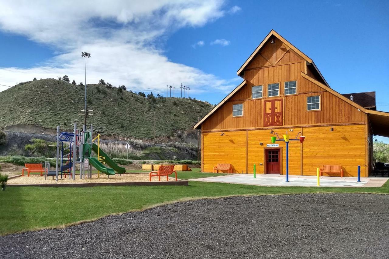 Castle Gate Rv Park Hotel Helper Exterior foto