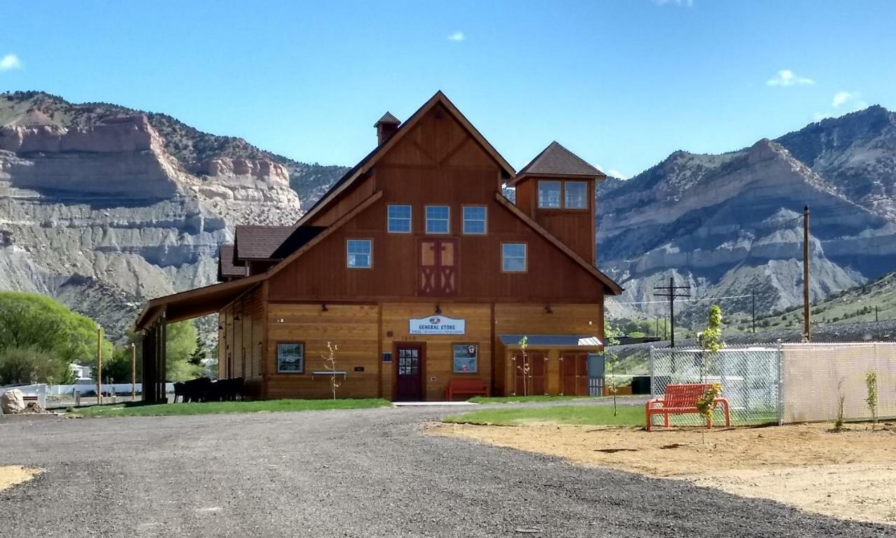 Castle Gate Rv Park Hotel Helper Exterior foto